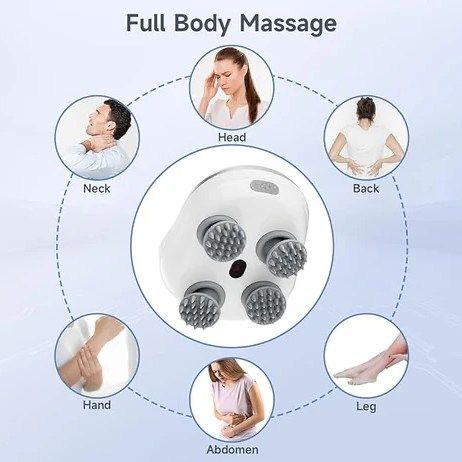 Electric head Massager