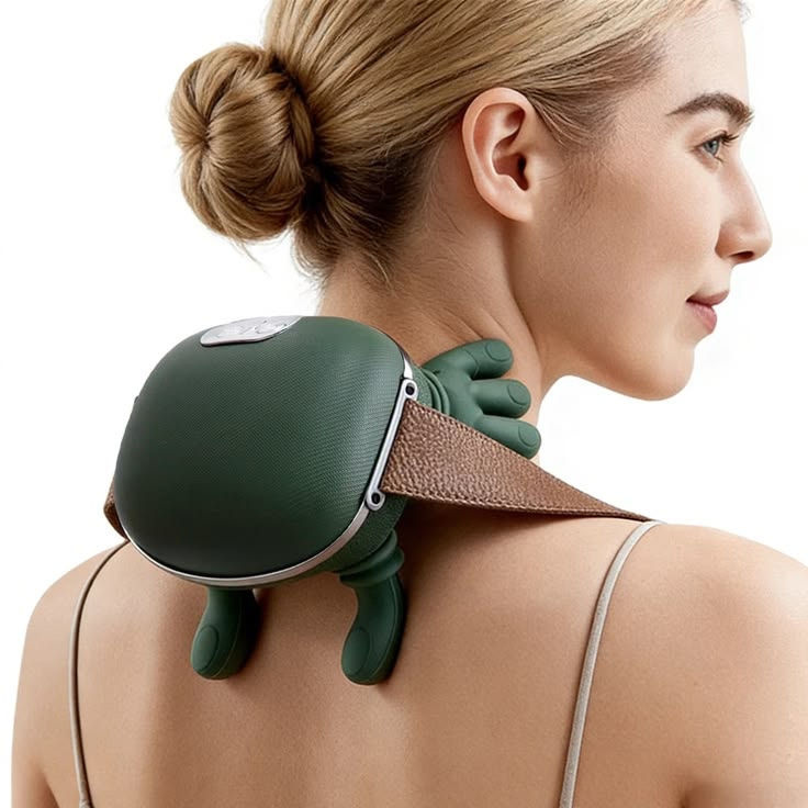 Electric neck massager
