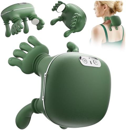 Electric neck massager