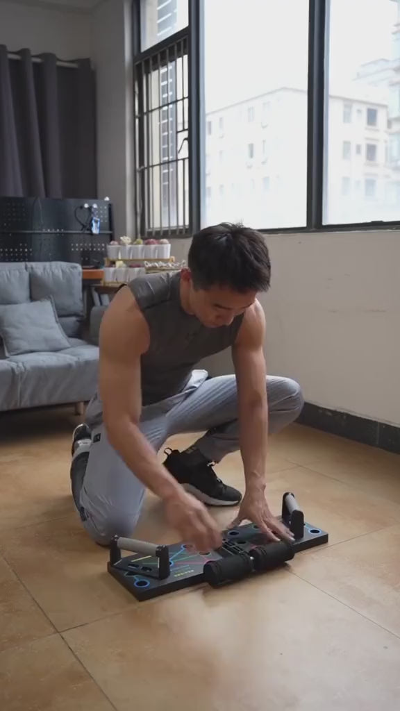Smart push up bench