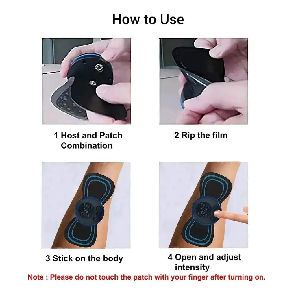 Wireless mini massager