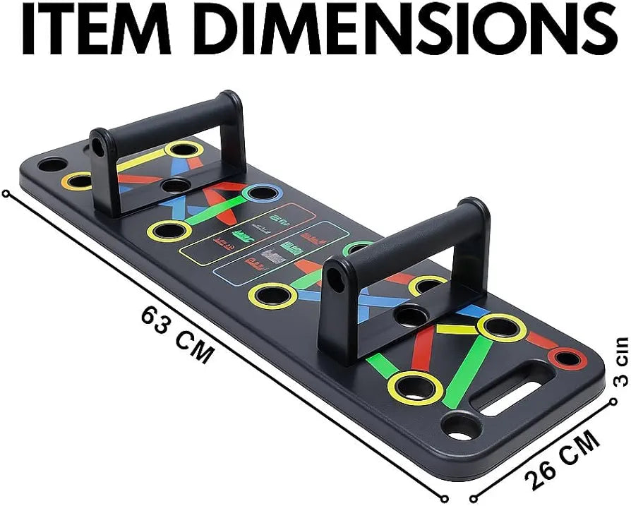 Smart push up bench