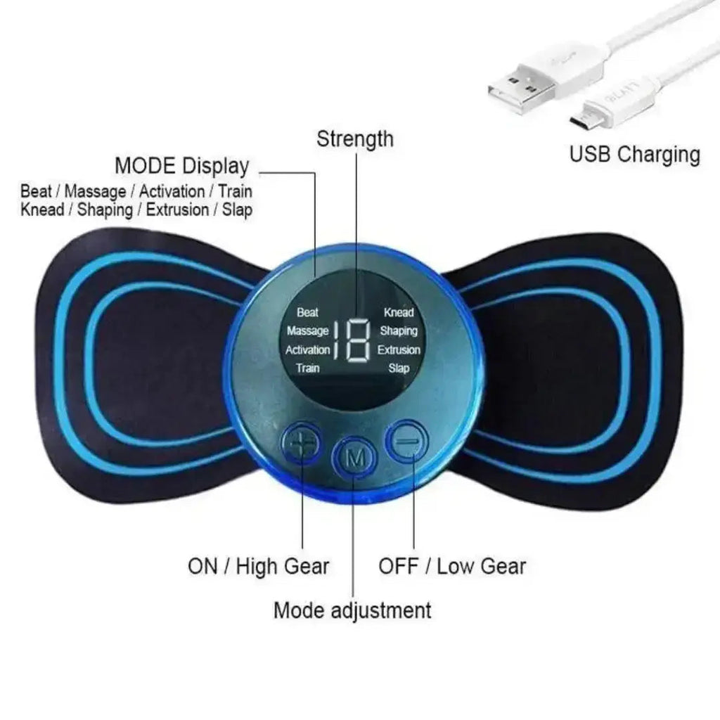 Wireless mini massager