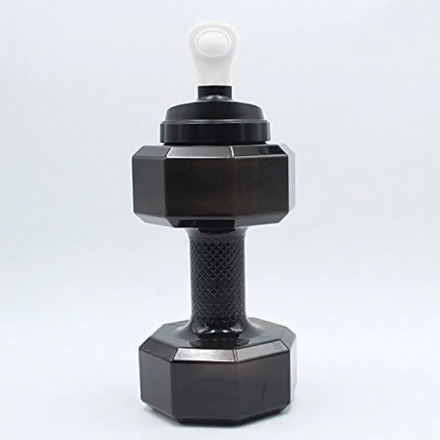 Dumbbell water bottle