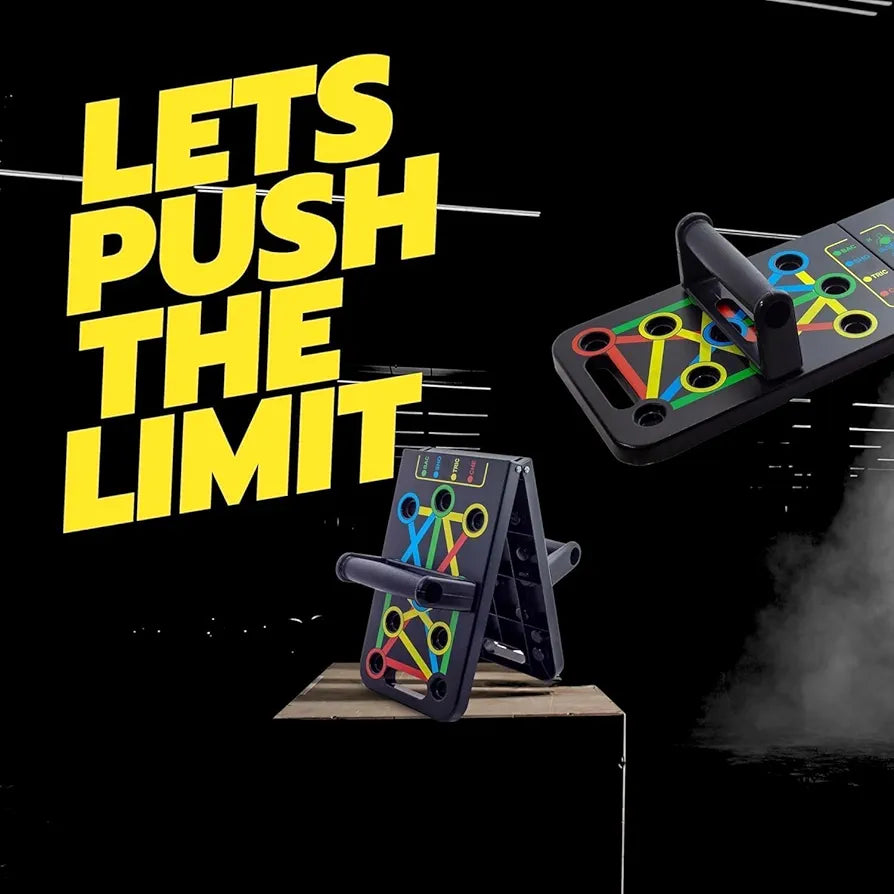 Smart push up bench