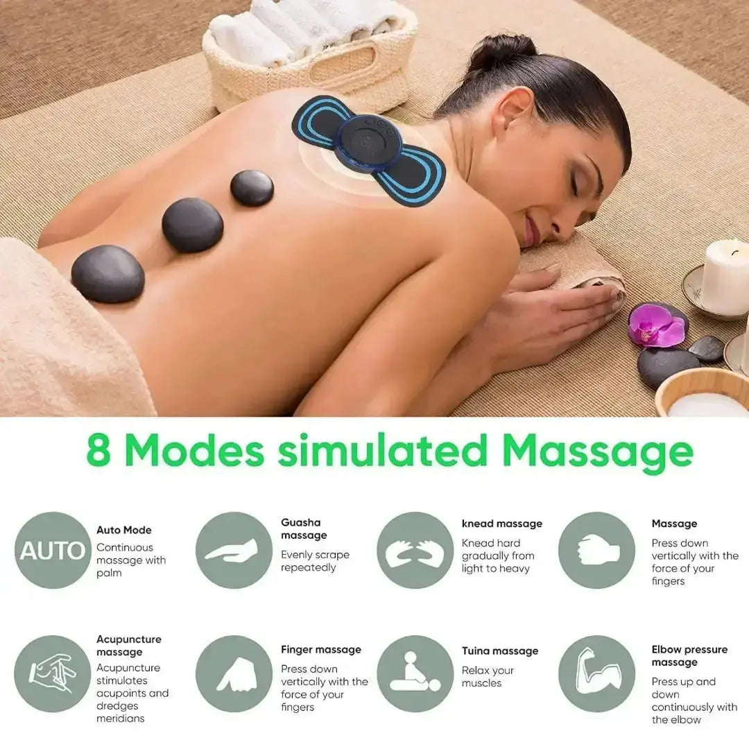 Wireless mini massager