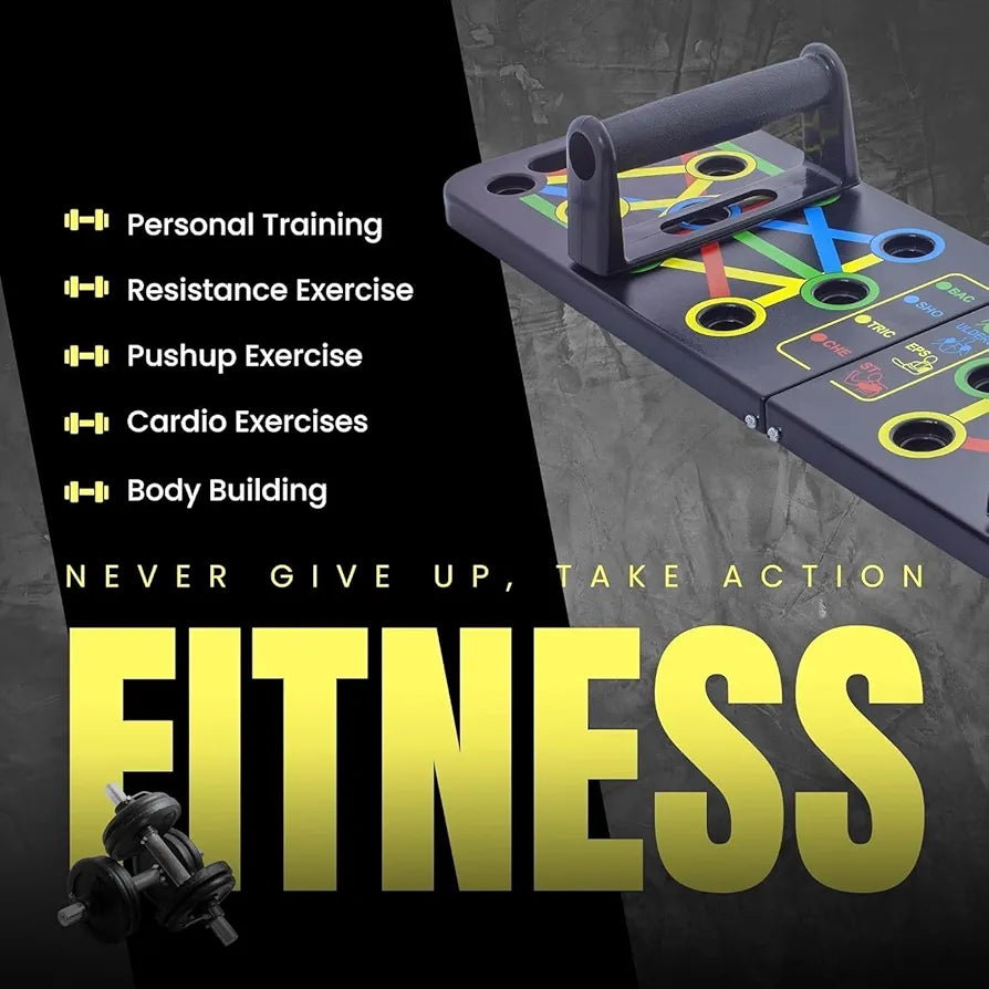 Smart push up bench