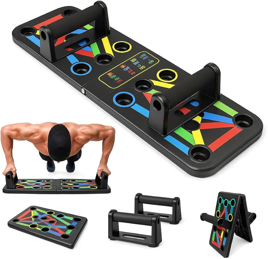 Smart push up bench