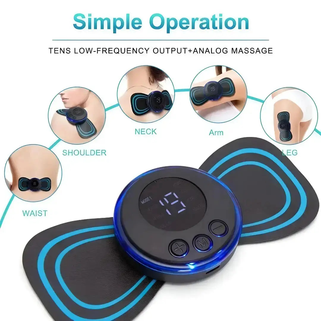 Wireless mini massager